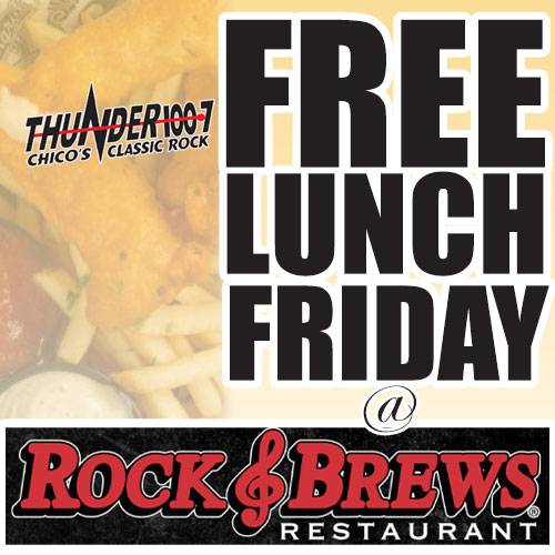 Win Lunch For Two!