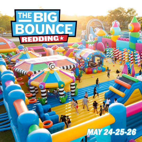 World’s Biggest Bounce House Is Coming To Redding