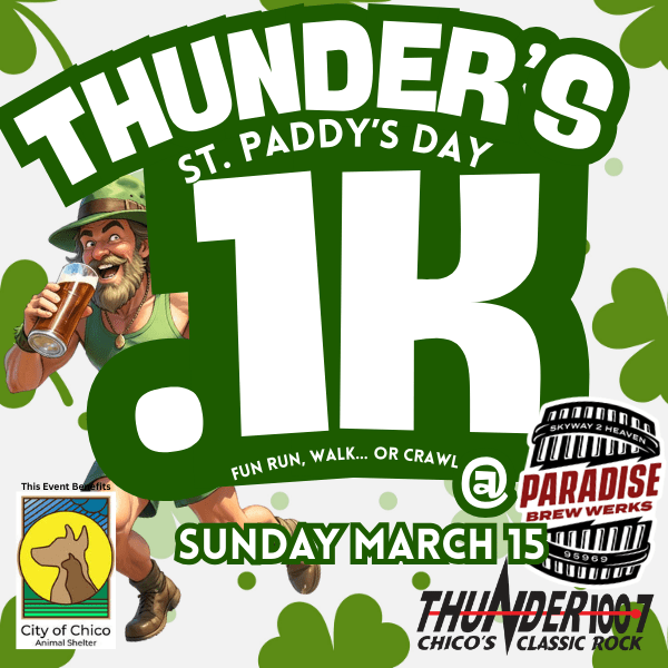 Thunder Has A Fun Run (With Beer)