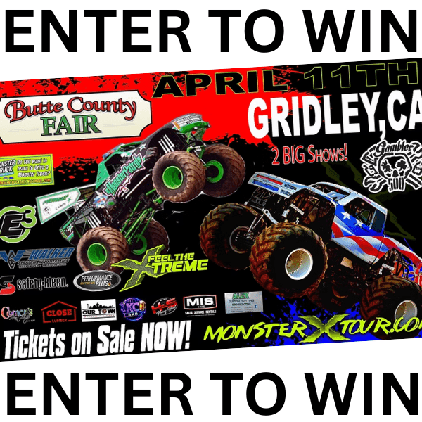 Win Monster X Tour Tix