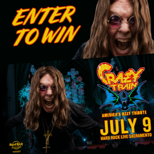 Win Ozzy Tribute